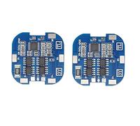 Wlauqueta 2pcs 4S 10A 14.8V 18650 Scheda di Protezione della Batteria al Litio Li-ION Scheda di Ricarica della Batteria al Litio