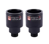 Wlauqueta 2X HD CCTV Obiettivo 3.0MP M12 2.8-12mm Varifocal CCTV IR HD Obiettivo, F1.4, A Manuale Zoom