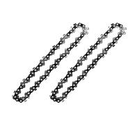 Wlauqueta 2X Mini catena motosega a catena guida da 4 pollici 1/4 pollici per motosega a mano batteria portatile elettrica 4 pollici