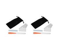 Wlauqueta 2X per Chitarra Strumento di Aggiornamento Protezioni di Rettifica Set di Parti di Riparazione Accessori per Strumenti di Riparazione Chitarra