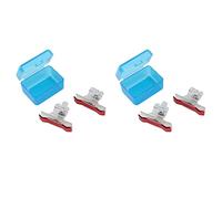 Wlauqueta 2X Trigger Fire Button Game Pad Obiettivo L1R1 Controller Giochi per Cellulare Joystick Gamepad per