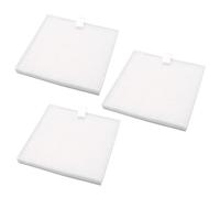 Wlauqueta 3 pezzi di ricambio per spazzolino robot V8 V8S X750 X800 X785 V80 ( nero)