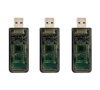 Wlauqueta 3 x ripetitore di segnale di estensione 'amplificatore di segnale USB Zigbee per dispositivo Tuya Home Assistant ZigBee 2MQTT Tasmota