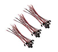 Wlauqueta 30 condensatori Electret MIC 4 mm x 2 mm per PC Telefono MP3 MP4