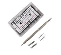 Wlauqueta 360 pz 8-25 mm orologi in acciaio Bar + Perni Barra a strisce Barra di