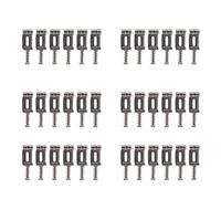 Wlauqueta 36X Ponte di Chitarra Roller Tremolo per Strat Tele Accessori per Chitarra Elettrica