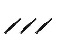 Wlauqueta 3X Chitarra Corde Rumore Mute Banda Fascio Chitarra Damper Muter Wraps Guitar Banda Fascio Chitarra Basso Ukulele String Strumenti S