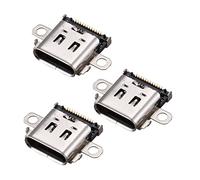 Wlauqueta 3X Riparazione Connettore Presa Caricatore Porta USB Tipo C per