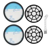 Wlauqueta 4 Pezzi Filtro HEPA per RO2910EA RO2913EA RO2915EA RO2932EA RO2933EA RO2957EA RO2981EA Ricambi Aspirapolvere