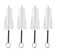 Wlauqueta 4 Pezzi Universale Bocchino di Pulizia In Nylon per Trombone Cor Francais Strumento A