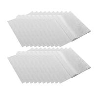 Wlauqueta 40 fogli 28 X 12 filtro elettrostatico cotone, rete filtrante HEPA per Mi Air Cleaner