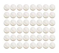 Wlauqueta 48 Madre Bianca di Perla Lutero Incrostazione di Punti Marcatore Laterale 6mm