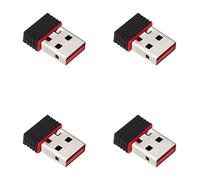 Wlauqueta 4X Mini Cle USB WiFi Adattatore LAN 802.11/B Scheda di rete 150Mbps