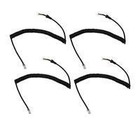 Wlauqueta 4X Sostituzione cavi microfonici corda microfono per -48A6J FT-7800 FT-8800 FT-8900 FT-7100M FT-2800M FT-8900R