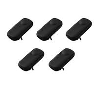 Wlauqueta 5 mini borsa portaoggetti per Insta 360 /X2/X3 borsa a mano da trasporto portatile borsa di protezione accessorio per fotocamera panoramica, Nero