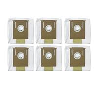 Wlauqueta 6 Pezzi Serbi per T8/T9 Robot Aspirapolvere Sacchetto di Polvere Accessori Sacchetto di Spolveratura Automatica