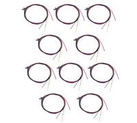 Wlauqueta 60 Pezzi Serie/Set Chitarra Acustica Catena di Ricambio Catena In Acciaio per Strumenti Musicali Accessori Chitarra Basso Elettrico