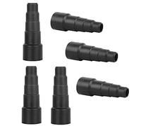 Wlauqueta 6PZ Adattatore per Tubo Flessibile di Aspirazione Universale Accessori per Tubi Connettore Adattatore per Tutti I Tipi di Aspirapolvere