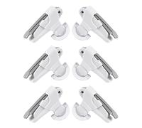 Wlauqueta 6Pz Game Controller Per Giochi Gamepad Trigger Aim Button Joystick Per