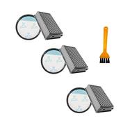 Wlauqueta 7 Pezzi Filtro HEPA per RO4811EA RO4871EA RO4855EA RO4826EA Kit Parti Aspirapolvere Accessori di alimentazione Compatti