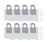 Wlauqueta 8 Pezzi Accessori di Ricambio Sacchetto di Polvere per T8, G10S, MAX +, S7 MAXV Aspirapolvere Robotico Ultra