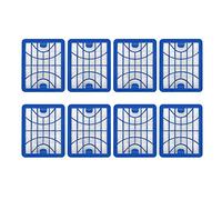 Wlauqueta 8 Pezzi Aspirapolvere Ad Alta Efficienza Filtro Accessori di Ricambio per ZVCA050 Accessori Elementali Filtranti H13