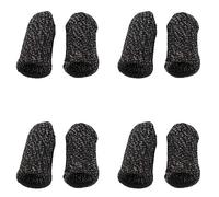 Wlauqueta 8X Manopole da Gioco Giochi per Cellulare Antiscivolo con Schermo Antiscivolo per Dispositivi Mobili Adatto Un PUPG Mobile Games Guanto da Dito