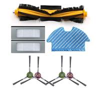 Wlauqueta Accessori di Ricambio per Ozmo 900 DN5G Ricambi Aspirapolvere Consumabili Spazzolare Filtro Panno Mop