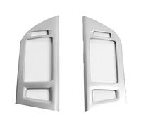 Wlauqueta Auto Bordo Copertura Telaio Ca Trim Copertura Di Sfiato Aria Condizionata per Iv V80 Montero 2008-2020 Cromo