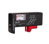 Wlauqueta BT-168 Batterie AA/AAA/C/D/9V/1.5V Contatore a codice colore Indicante Volt Tester BT168