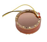 Wlauqueta Capsula di Microfono Condensatore Di Registrazione Del Nucleo Della Cartuccia Del Microfono A Diaframma 34 Mm