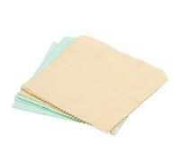 Wlauqueta Confezione da 10 panni di pulizia in microfibra per/clenz/occhiali per occhiali/occhiali da vista/occhiali da sole, lenti per fotocamera/CD, DVD, PDA, IPads schermi