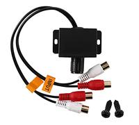 Wlauqueta Controllo del volume - Home Audio Amplificatore Gain Level Controllo volume Lc-1 Nero