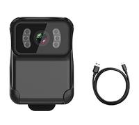 Wlauqueta CS02 1080P HD Action Camera Portatile Supporto Scheda TF Visione Notturna Cam MP4 Video WiFi DV Videocamera Registrazione Loop