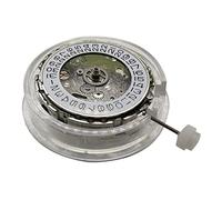 Wlauqueta DG3804-3 Orologio Movimento 2813 Calendario a 3 Ore Sostituzione Automatica del Movimento Meccanico GMT2813,