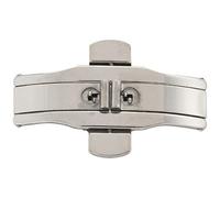 Wlauqueta Doppia fibbia a a fibbia per cinturino da 21 mm,