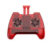 Wlauqueta F3 Ventola di Raffreddamento Bluetooth Gamepad Accessori per Giochi Mobili Regolabili Joystick Bluetooth