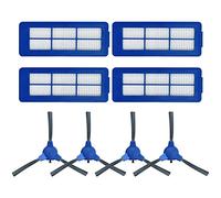 Wlauqueta Filtri Spazzole Laterali Parti Di Aspirapolvere di Ricambio per Accessori Aspirapolvere Robot Di G10 G30