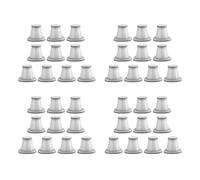 Wlauqueta Filtro HEPA Anti-Polvere Filtro HEPA per Ricambi per DX118C DX128C Aspirapolvere Portatile 40 Pezzi Serie