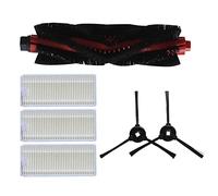 Wlauqueta Filtro HEPA Laterale Rullo per M520/M501-B/M501-A/M571/T700/T800/K7 Pezzi Kit Accessori Aspirapolvere Robot