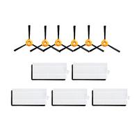 Wlauqueta Kit di Ricambi per Filtro a Laterale per Aspirapolvere Robot N79 N79S K600 K700