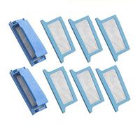 Wlauqueta Kit filtro per contenere 2 filtri riutilizzabili e 6 filtri usa e getta ultra