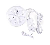 Wlauqueta Lavaggio di rotazione persistente, tecnologia portatile ad ultrasuoni turbine, lavaggio sporco per famiglie di viaggio tipo A.