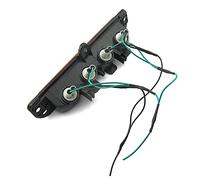 Wlauqueta Luci Stop Montate in Altezza per - L200 Triton KB4T KA4T 2005-2015 Terzo Luce Stop Posteriore 8334A059