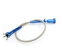 Wlauqueta Magnete di Pick-up Flessibile Pick-up Metallo 4 Artigli Luce LED Selettore a Molla Lunga Magnetica Recuperatore di Riparazione Auto Gadget Tool di Ritiro Fogna