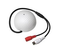 Wlauqueta Microfono di Presa audio MIC di Sorveglianza Audio per Telecamera IP di Sicurezza di Sorveglianza CCTV PreAmplificatore Interamente cablato