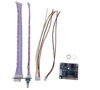 Wlauqueta Modulo di Riverbero Digitale Modulo di Riverbero Karaoke SteReo Modulo Effettore Mixer Karaok DC 5 V 0-99