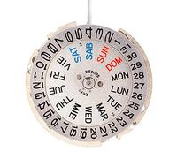 Wlauqueta Movimento automatico di orologio meccanico a doppio calendario a tre pin NH16 NH16A,