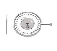 Wlauqueta Movimento di orologio GM10/GM12, calendario a sei punti, GM12 + 0 mm, sostituzione del movimento di orologio meccanico ad alta precisione a tre pin,
