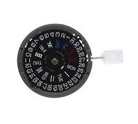 Wlauqueta NH36 Nero Data Settimana Automatica 3.8 O'Clock Orologio Movimento Meccanico Parti di Ricambio Nero Data, Le Noir